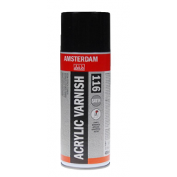 Talens amsterdam σπρέυ acrylic varnish satin 116 400ml Talens amsterdam σπρέυ acrylic varnish satin 116 400ml